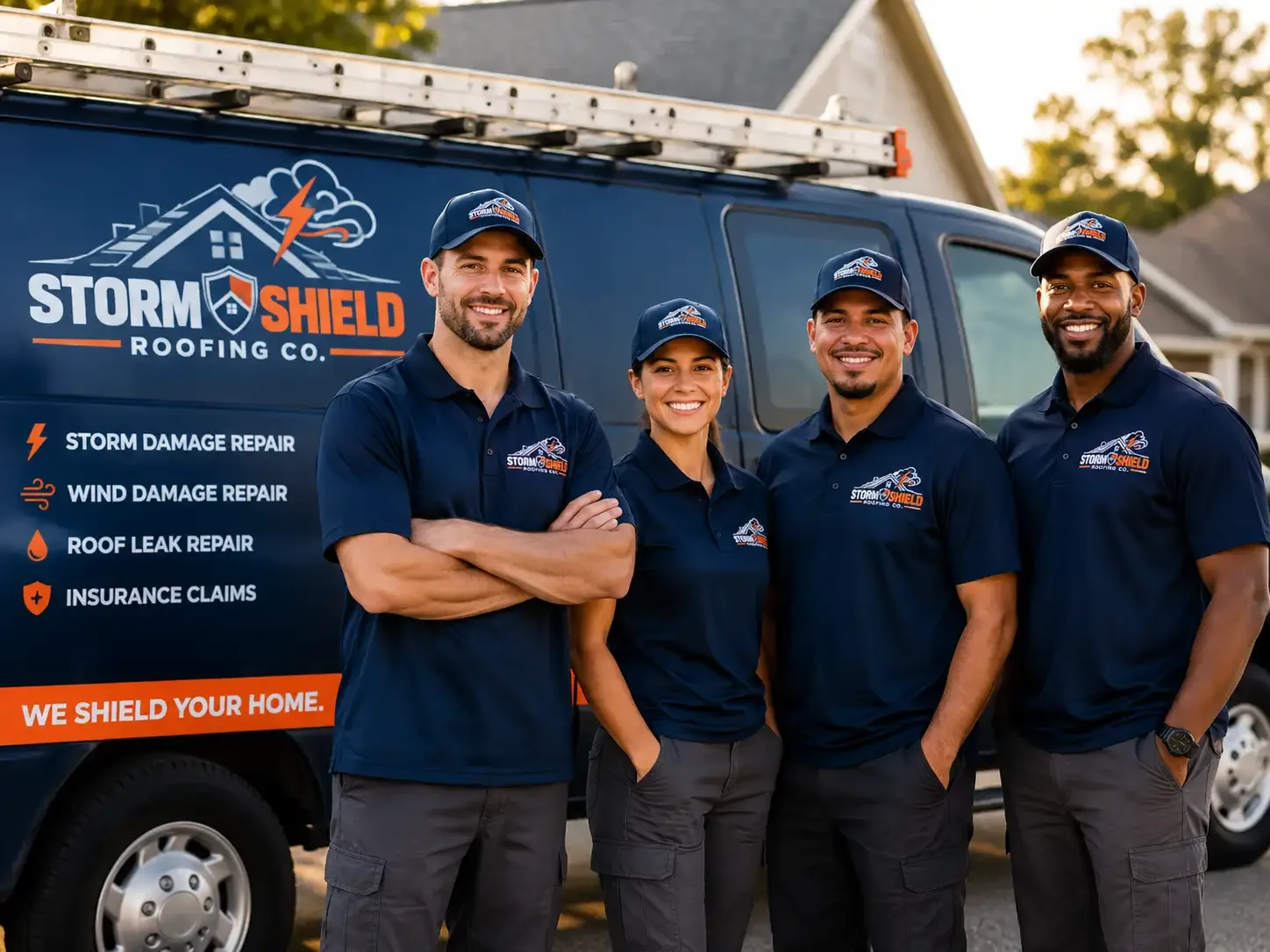 Storm Damage Roof Repair company in Moscow, AR